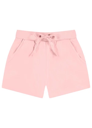 Pulla Bulla - Shorts Moletinho Rosa - PULLA BULLA