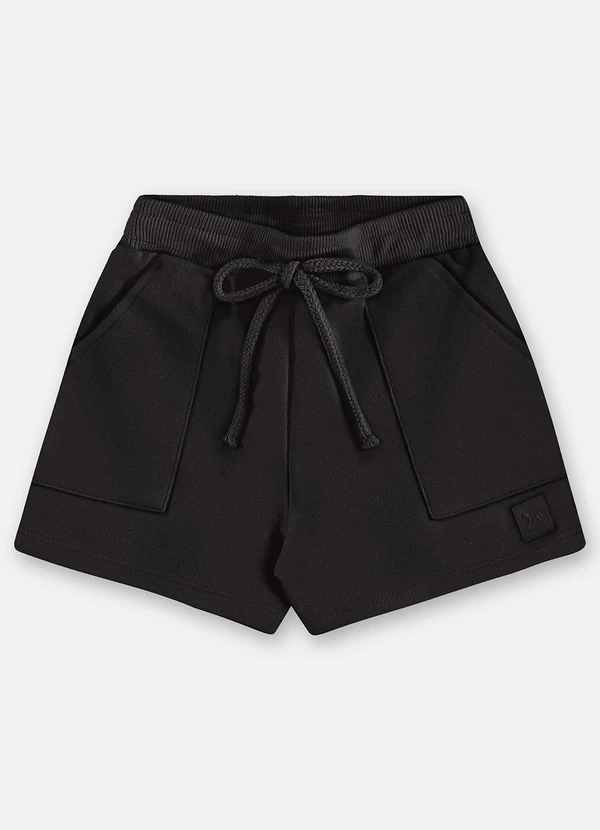Posthaus Short Moletom Infantil Feminino Posthaus Short Moletom