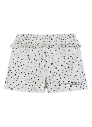 Shorts Poá Bebê Feminino Lilica Ripilica (Branco) - LILICA RIPILICA