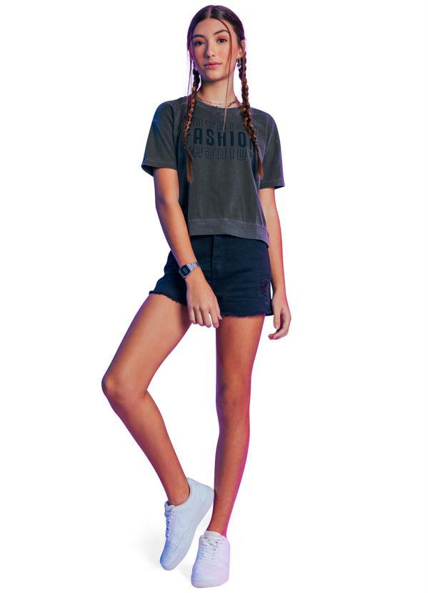 Rovitex Teen - Shorts Preto 3