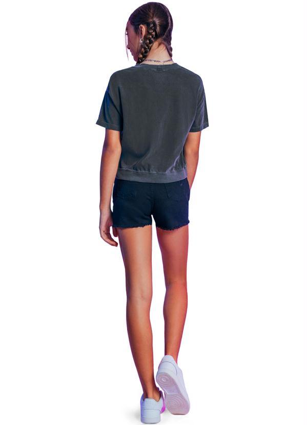 Rovitex Teen - Shorts Preto 4