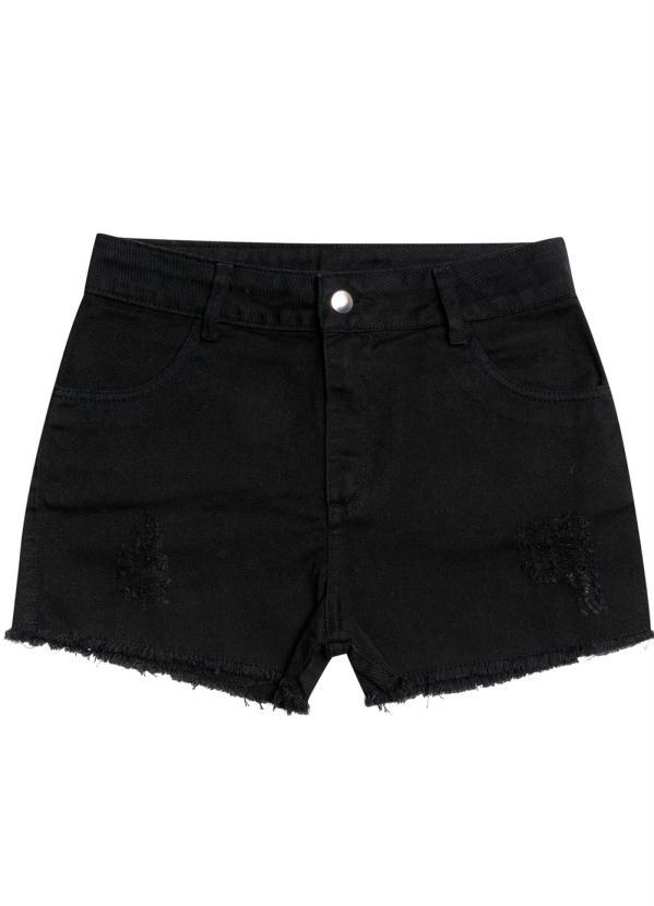 Rovitex Teen - Shorts Preto 5