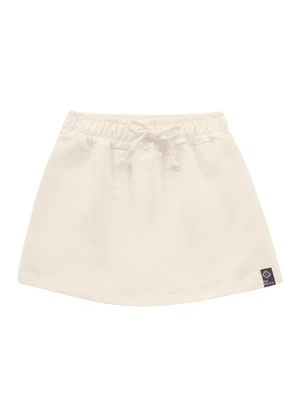 Fakini Kids - Shorts Saia Bege - FAKINI KIDS