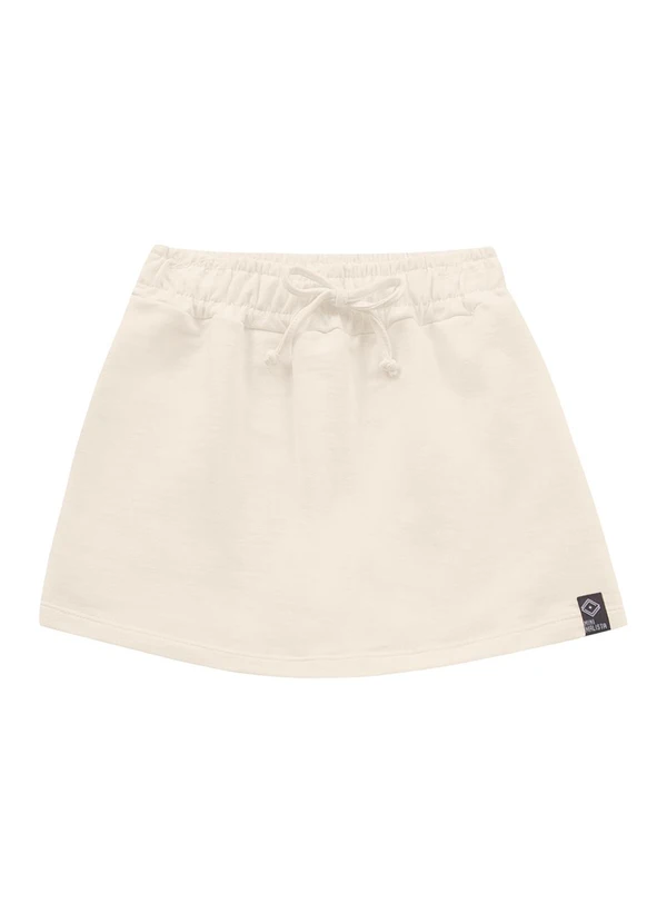 Fakini Kids - Shorts Saia Bege