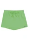 Alakazoo - Shorts Saia Cadarço Frontal Moletom Verde - variação: Verde