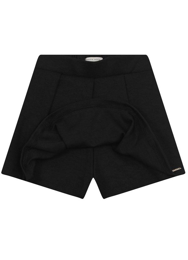 Trick Nick - Shorts Saia Feminino Preto 3