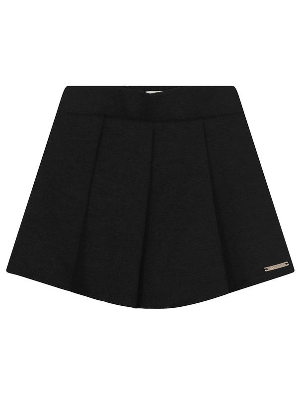 Trick Nick - Shorts Saia Feminino Preto 4