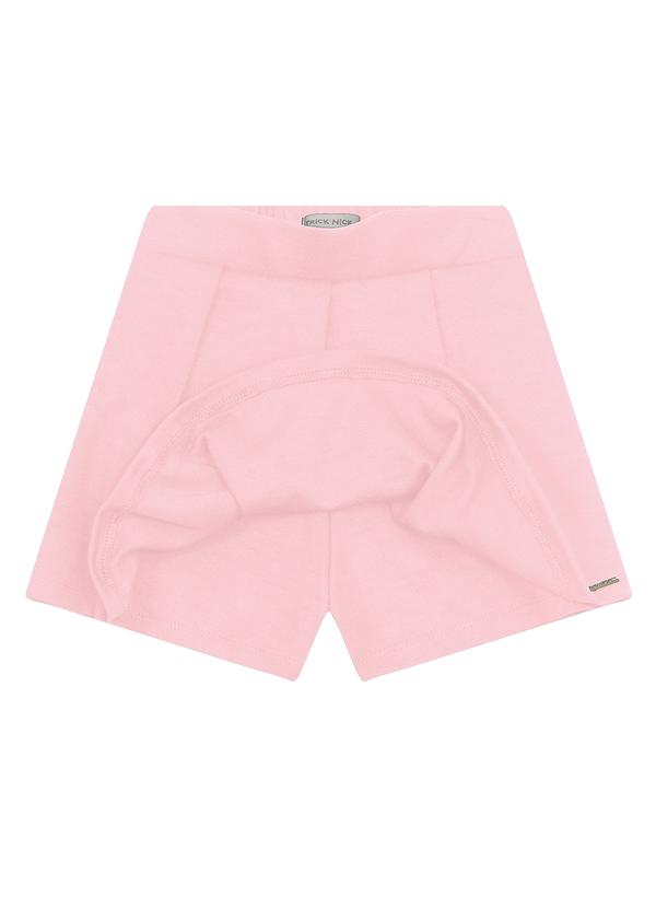Trick Nick - Shorts Saia Feminino Rosa 2