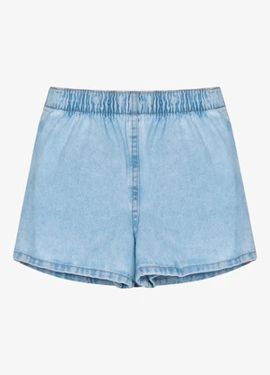 Trick Nick - Shorts Saia Infantil Azul - TRICK NICK