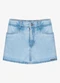 Trick Nick - Shorts Saia Infantil Azul - variação: Azul