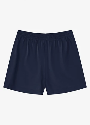 Trick Nick - Shorts Saia Infantil Piquet Azul - TRICK NICK