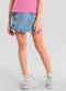 Brandili - Shorts Saia Jeans Infantil Menina Azul - variação: Azul