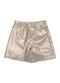 Minty - Shorts Saia Juvenil Bege - variação: Bege