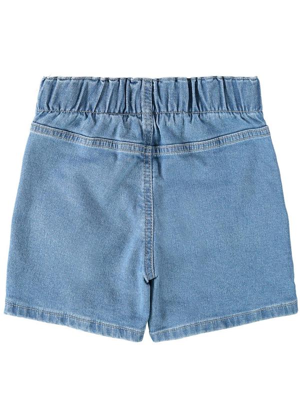 Malwee Kids - Shorts -Saia  Menina Malwee KidsAzul 2