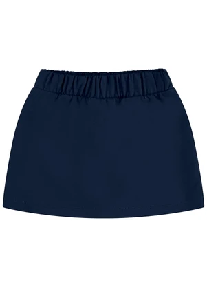 Rovi Kids - Shorts Saia Moletom Azul - ROVI KIDS