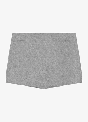 Rovi Kids - Shorts Saia Moletom Cinza - ROVI KIDS
