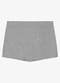 Rovi Kids - Shorts Saia Moletom Cinza - variação: Cinza