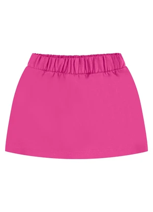 Rovi Kids - Shorts Saia Moletom Rosa - ROVI KIDS