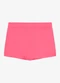 Rovi Kids - Shorts Saia Moletom Cinza - variação: Rosa