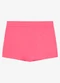 Rovi Kids - Shorts Saia Moletom Cinza - variação: Rosa