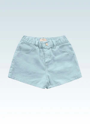 Fakini Kids - Shorts Sarja Azul - FAKINI KIDS