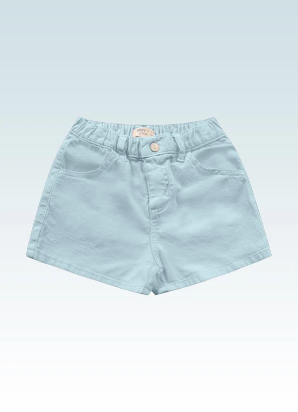 Fakini Kids - Shorts Sarja Azul