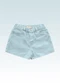 Fakini Kids - Shorts Sarja Rosa - variação: Azul