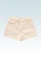 Fakini Kids - Shorts Sarja Azul - variação: Bege