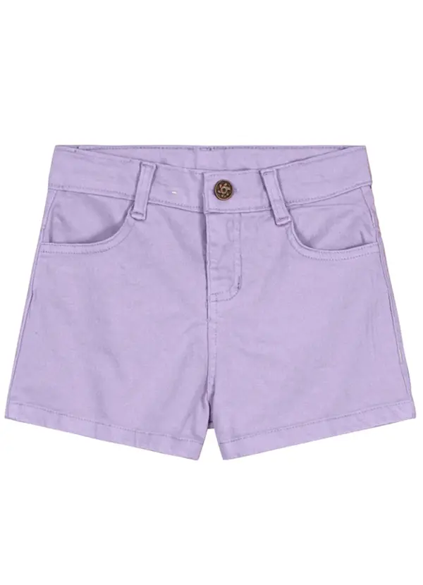 Brandili - Shorts Sarja Menina Lilás