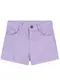Brandili - Shorts Sarja Menina Rosa - variação: Lilás