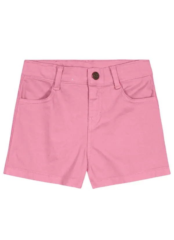 Brandili - Shorts Sarja Menina Rosa 3