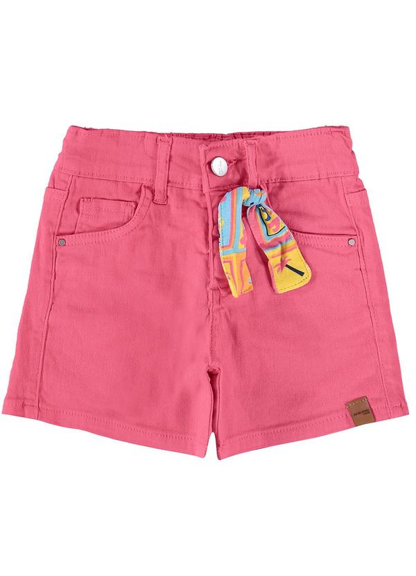 Malwee Kids - Shorts Sarja Menina Rosa 1
