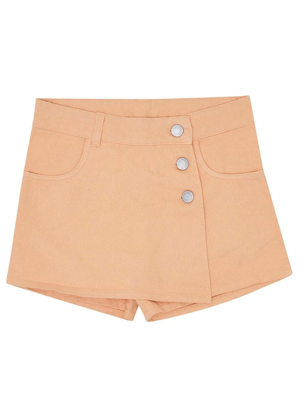 Pulla Bulla - Shorts Sarjas Menina Bege
