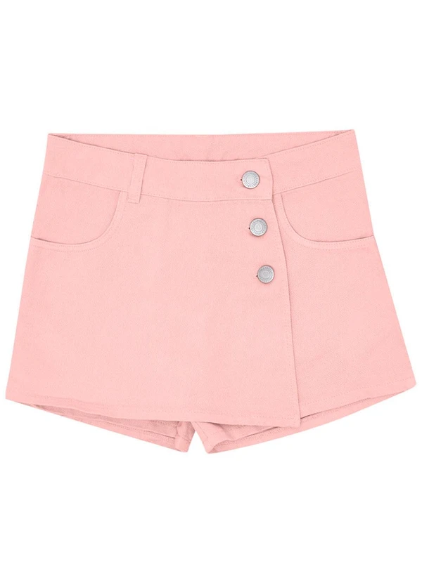 Pulla Bulla - Shorts Sarjas Menina Rosa