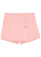 Pulla Bulla - Shorts Sarjas Menina Rosa - variação: Rosa