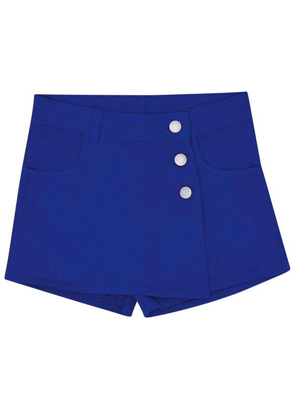 Pulla Bulla - Shorts Sarjas Menina Roxo