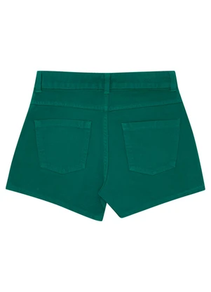 Pulla Bulla - Shorts Sarjas Menina Verde - PULLA BULLA