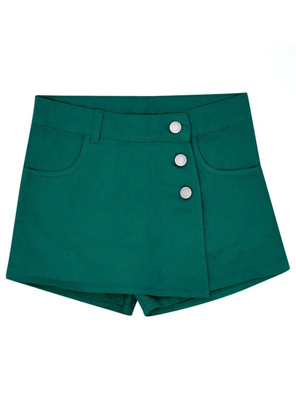 Pulla Bulla - Shorts Sarjas Menina Verde