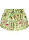 Malwee Kids - Shorts Tropical em Malha Verde Claro - variação: Verde Claro