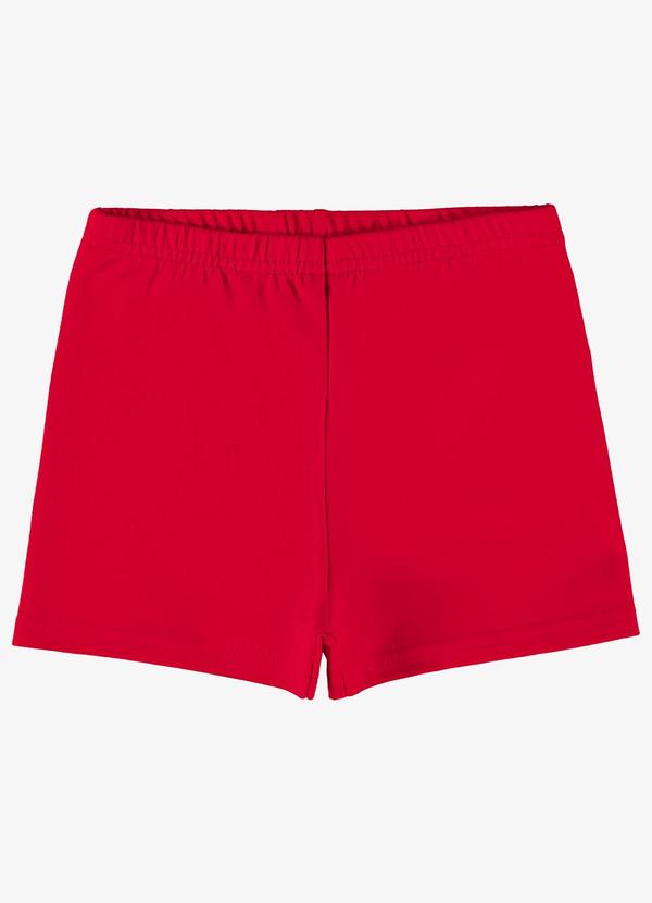 Rovi Kids - Shorts Vermelho