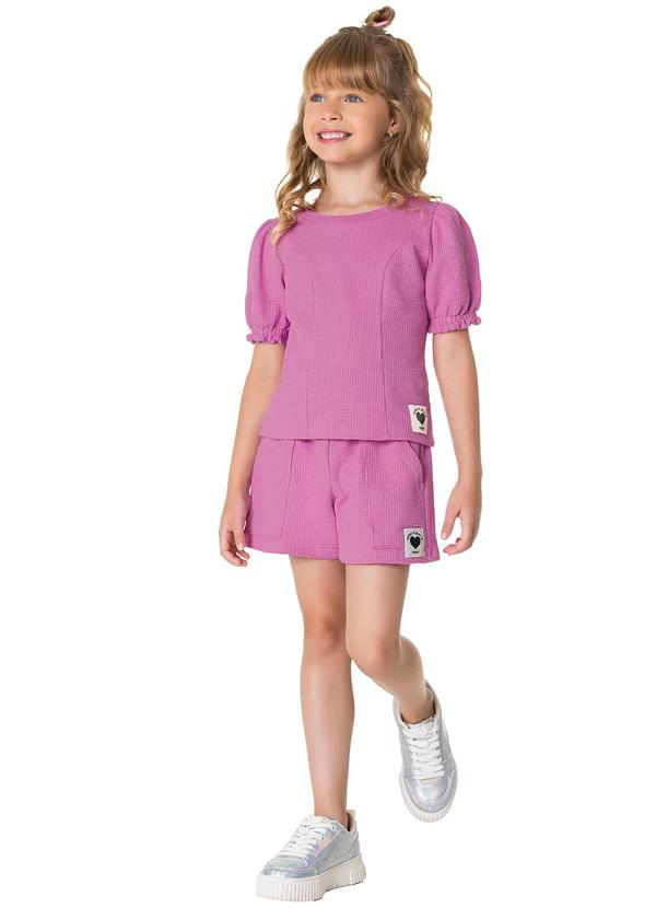 Malwee Kids - Shorts Violeta Clochard em Anarruga Menina 2