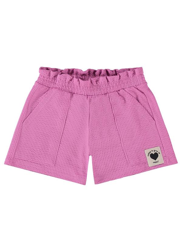 Malwee Kids - Shorts Violeta Clochard em Anarruga Menina 3