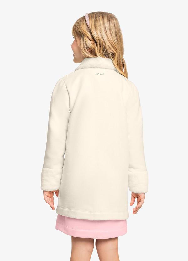 Trick Nick - Casaco de Pelo Safira Bege 3