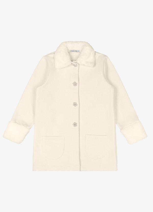 Trick Nick - Casaco de Pelo Safira Bege 4