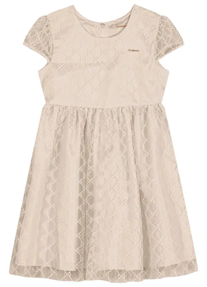Carinhoso - Vestido Bege - CARINHOSO