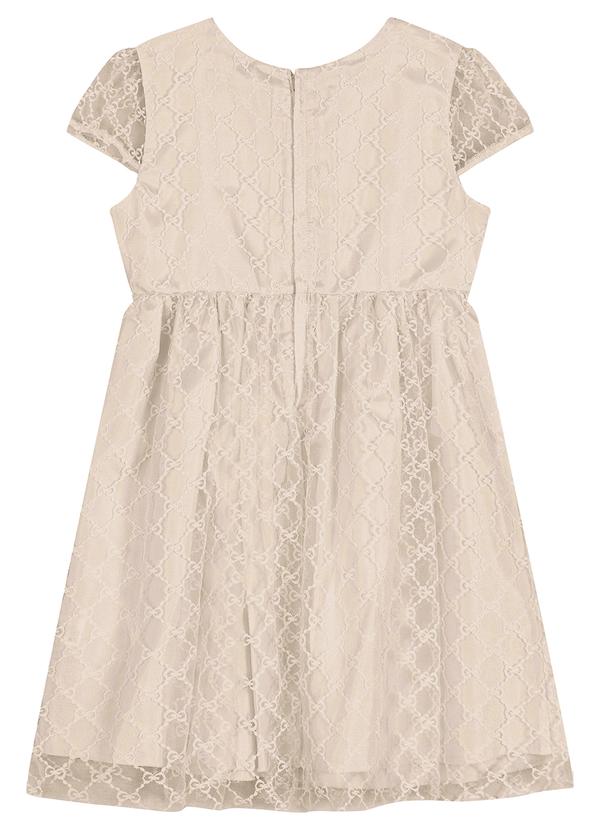 Carinhoso - Vestido Bege 2