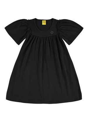 Rovi Kids - Vestido em Meia Malha Preto - ROVI KIDS