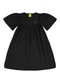 Rovi Kids - Vestido em Meia Malha Preto - variação: Preto