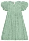Trick Nick - Vestido em Poly Bordado Viscose Khyara Rosa - variação: Verde