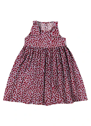 Rovi Kids - Vestido em Popeline Azul - ROVI KIDS